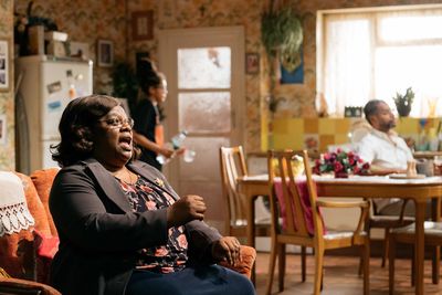 Cecilia Noble, Rebekah Murrell and Karl COllins Photo