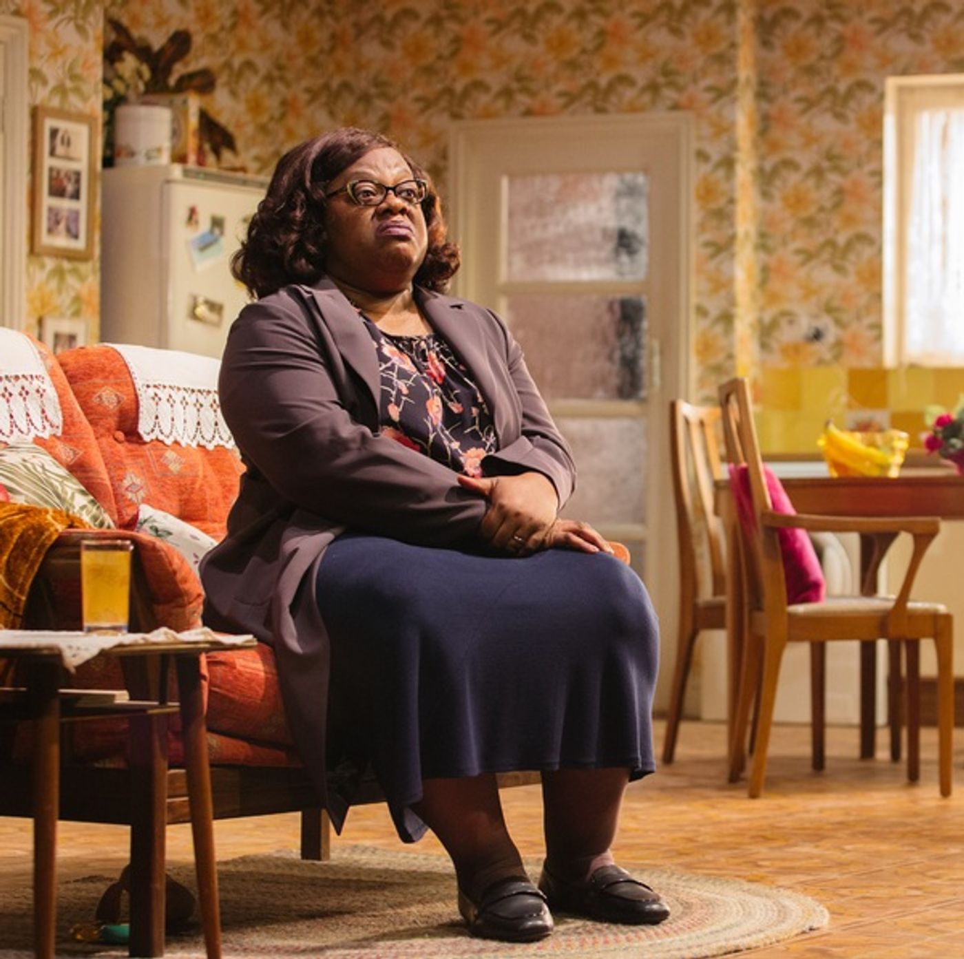 Photo Flash: First Look at NINE NIGHT in the West End  Image