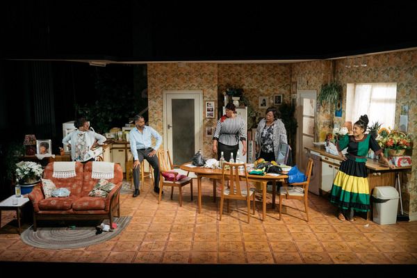 Natasha Gordon, Karl Collins, Michelle Greenidge, Cecilia Noble, and Rebekah Murrell Photo