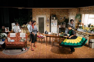 Natasha Gordon, Karl Collins, Michelle Greenidge, and Cecilia Noble Photo