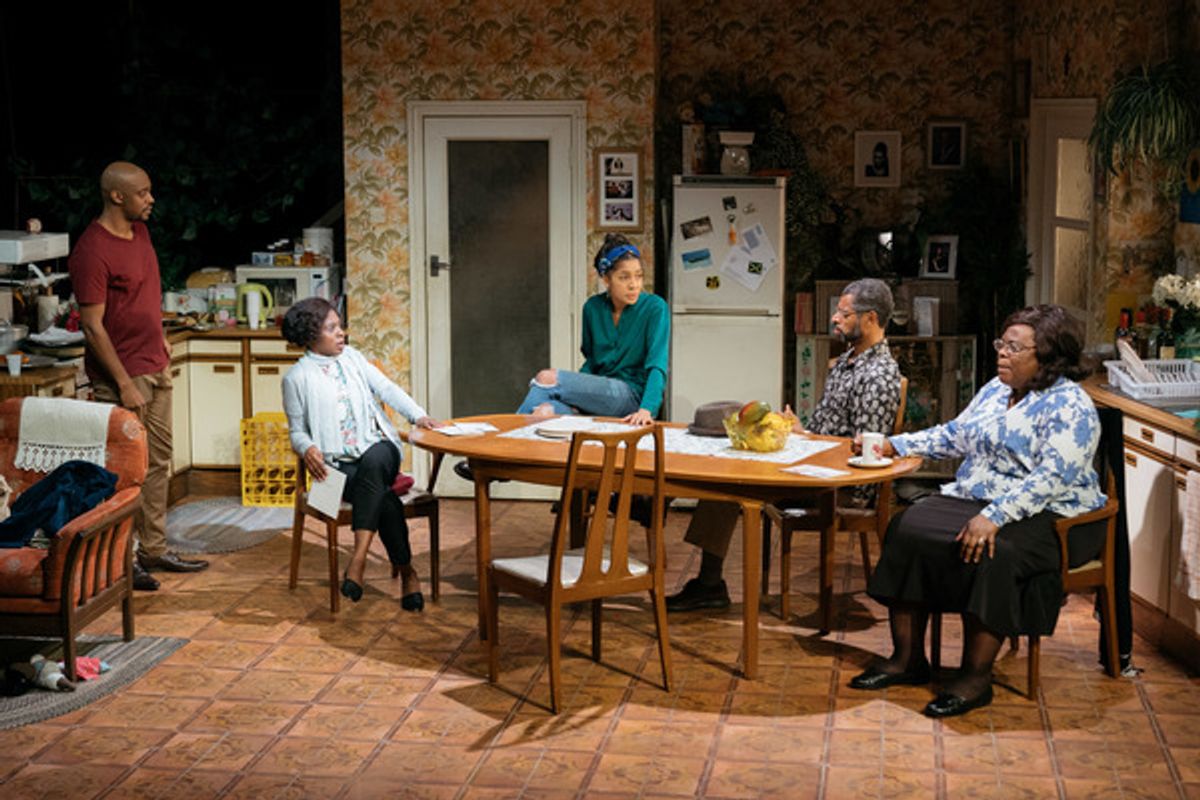 Oliver Alvin-Wilson, Natasha Gordon, Rebekah Murrell, Karl Collins, and Cecilia Noble at 