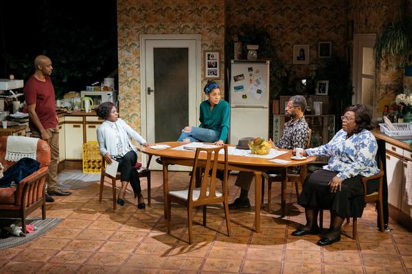Oliver Alvin-Wilson, Natasha Gordon, Rebekah Murrell, Karl Collins, and Cecilia Noble Photo