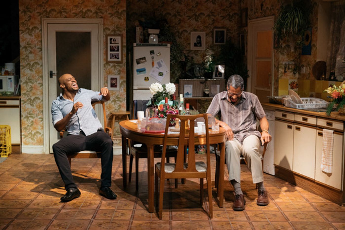 Photo Flash: First Look at NINE NIGHT in the West End  Image