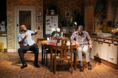 Oliver Alvin-Wilson and Karl Collins Photo