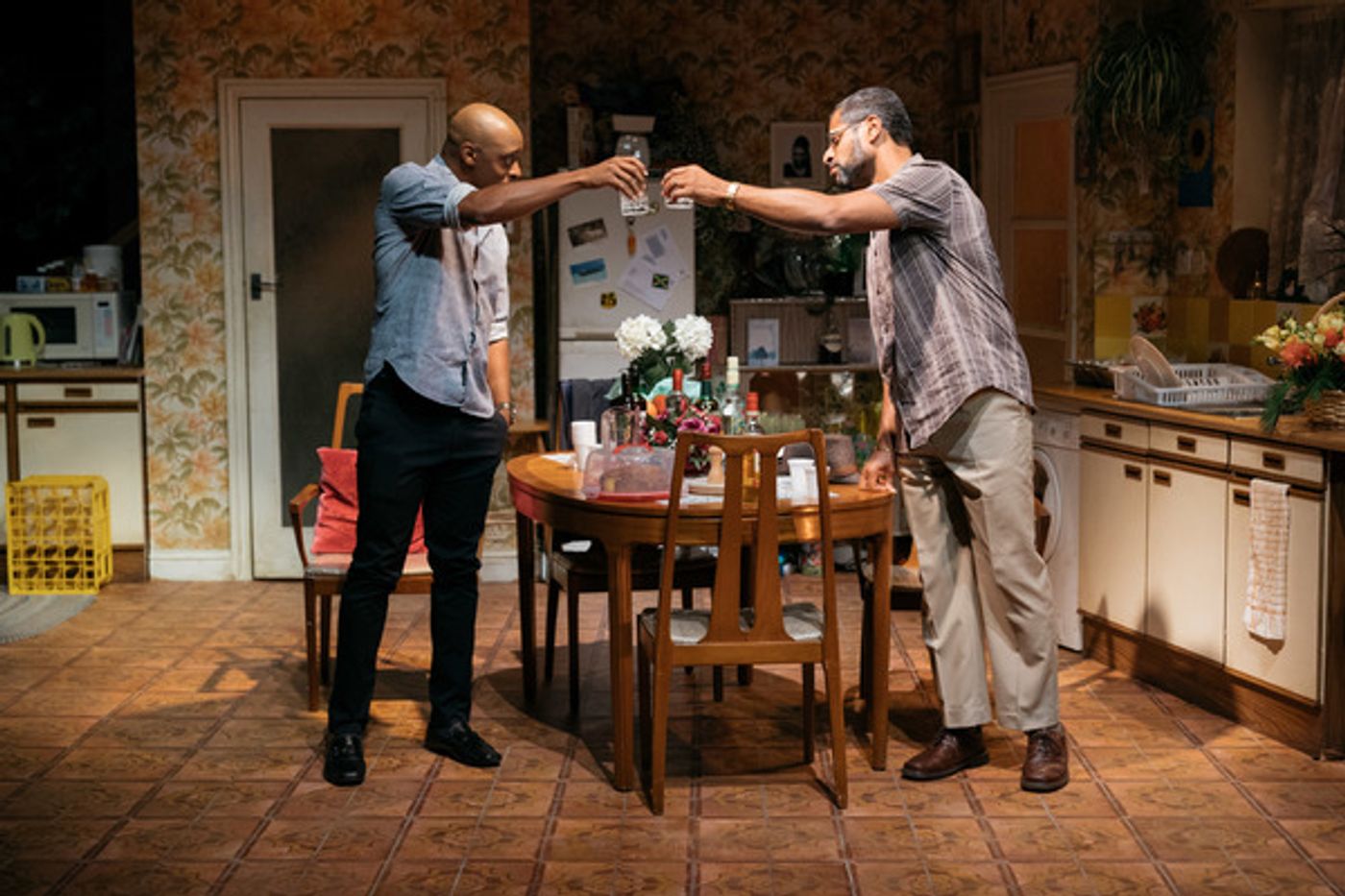 Photo Flash: First Look at NINE NIGHT in the West End  Image