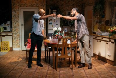 Oliver Alvin-Wilson and Karl Collins Photo