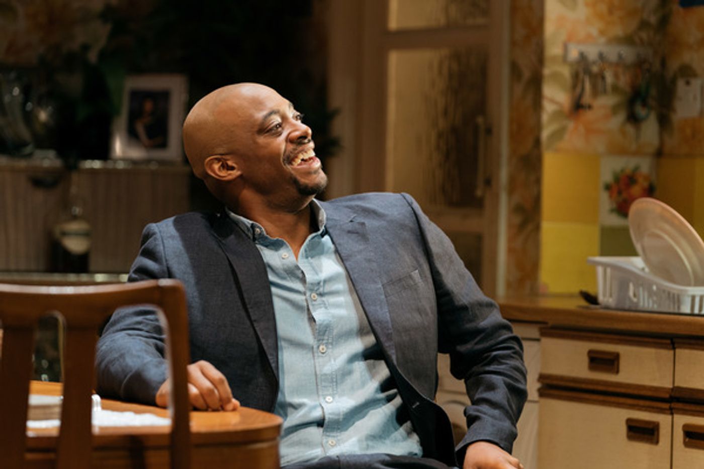 Photo Flash: First Look at NINE NIGHT in the West End  Image