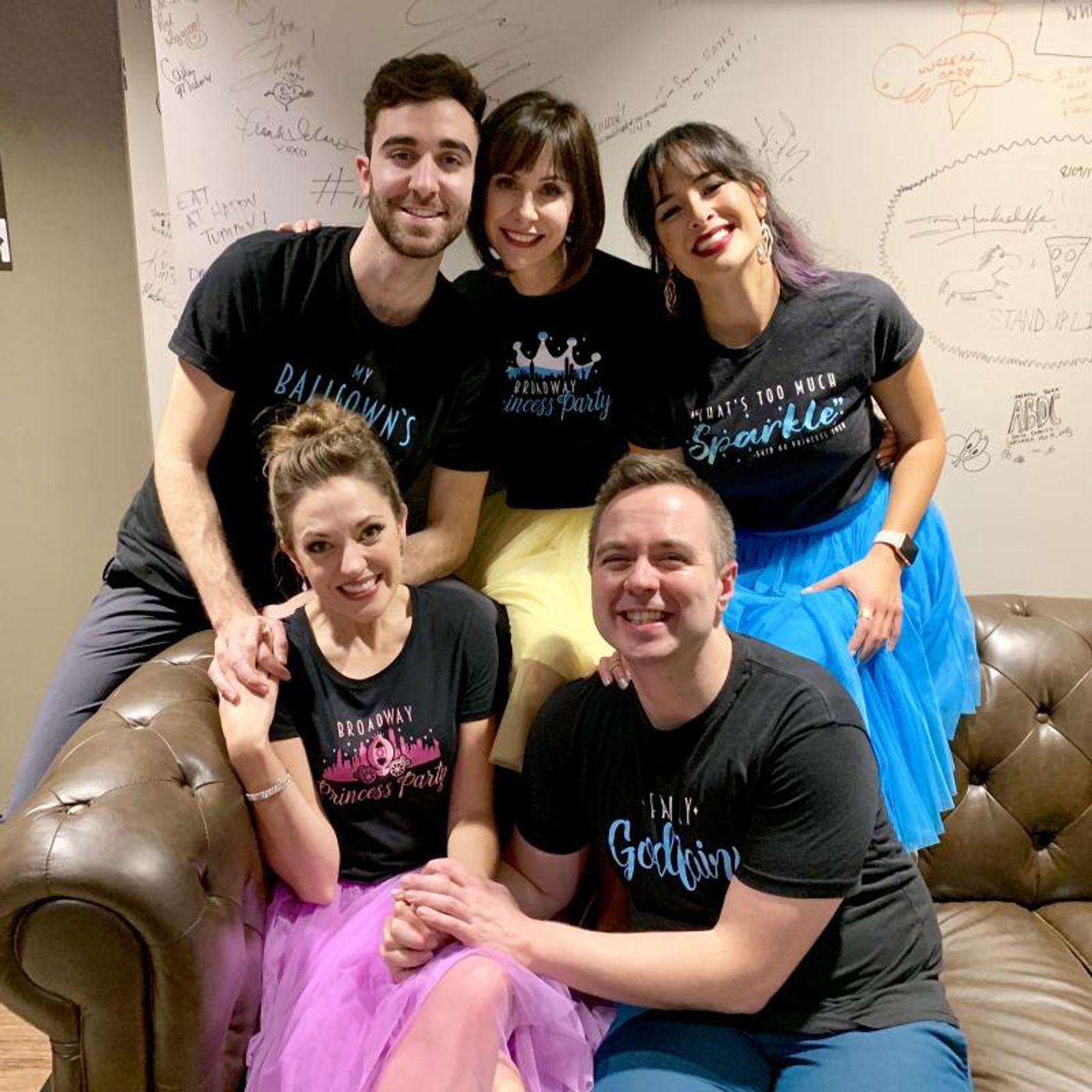 BWW Exclusive: All We Want For Christmas Is The Broadway Princess Holiday Party  Image