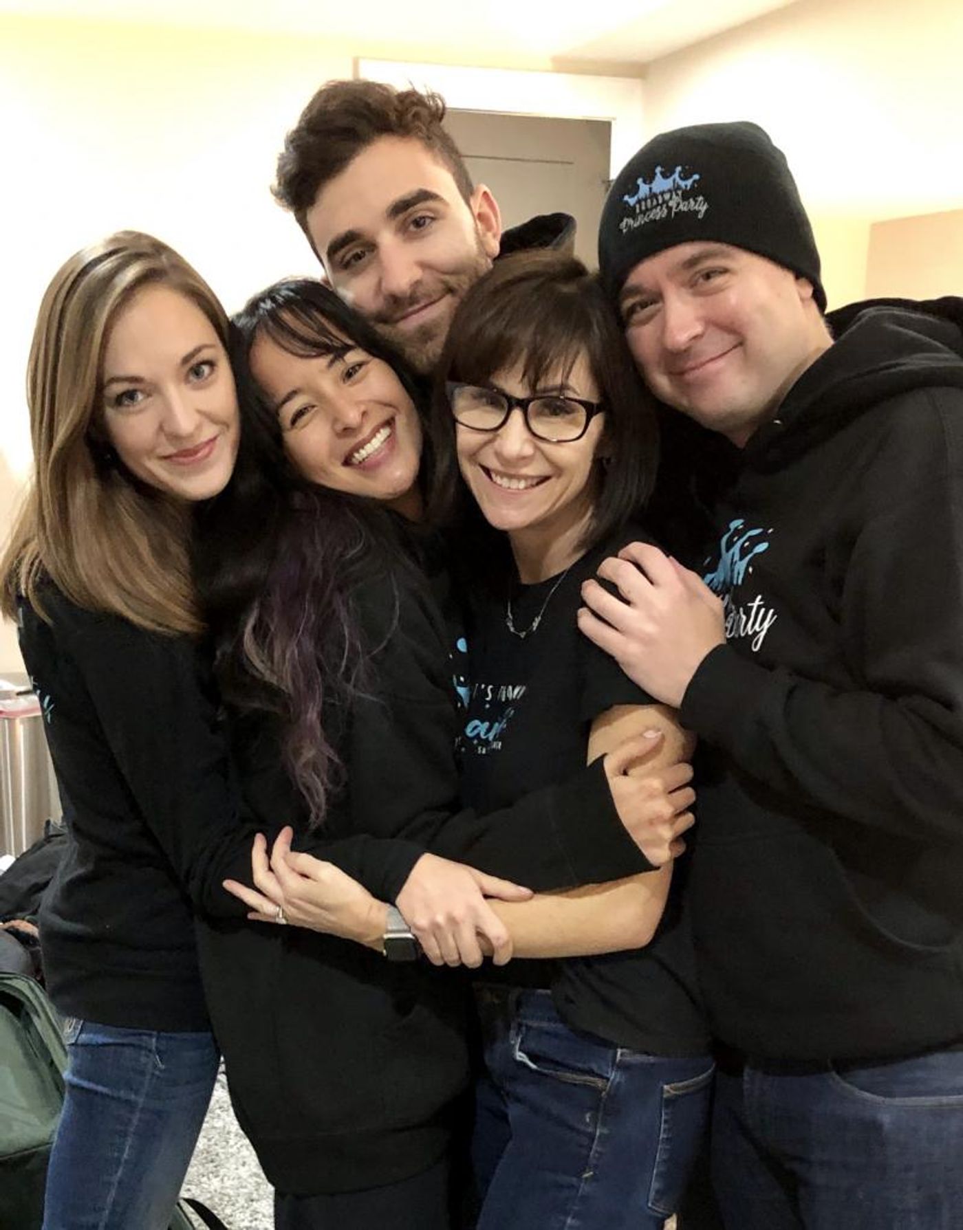 BWW Exclusive: All We Want For Christmas Is The Broadway Princess Holiday Party  Image