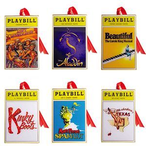 BWW Exclusive: Give the Gift of Broadway This Holiday Season with Items from BC/EFA!  Image