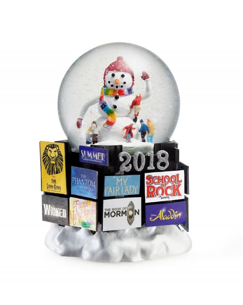 BWW Exclusive: Give the Gift of Broadway This Holiday Season with Items from BC/EFA!  Image