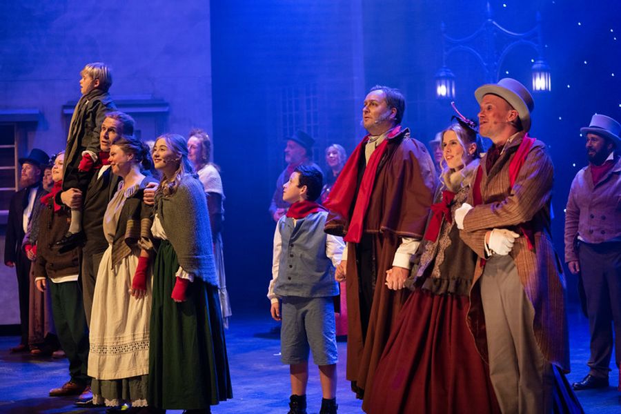 Review: SCROOGE - A CHRISTMAS CAROL at Lillestrøm Kutursenter Image