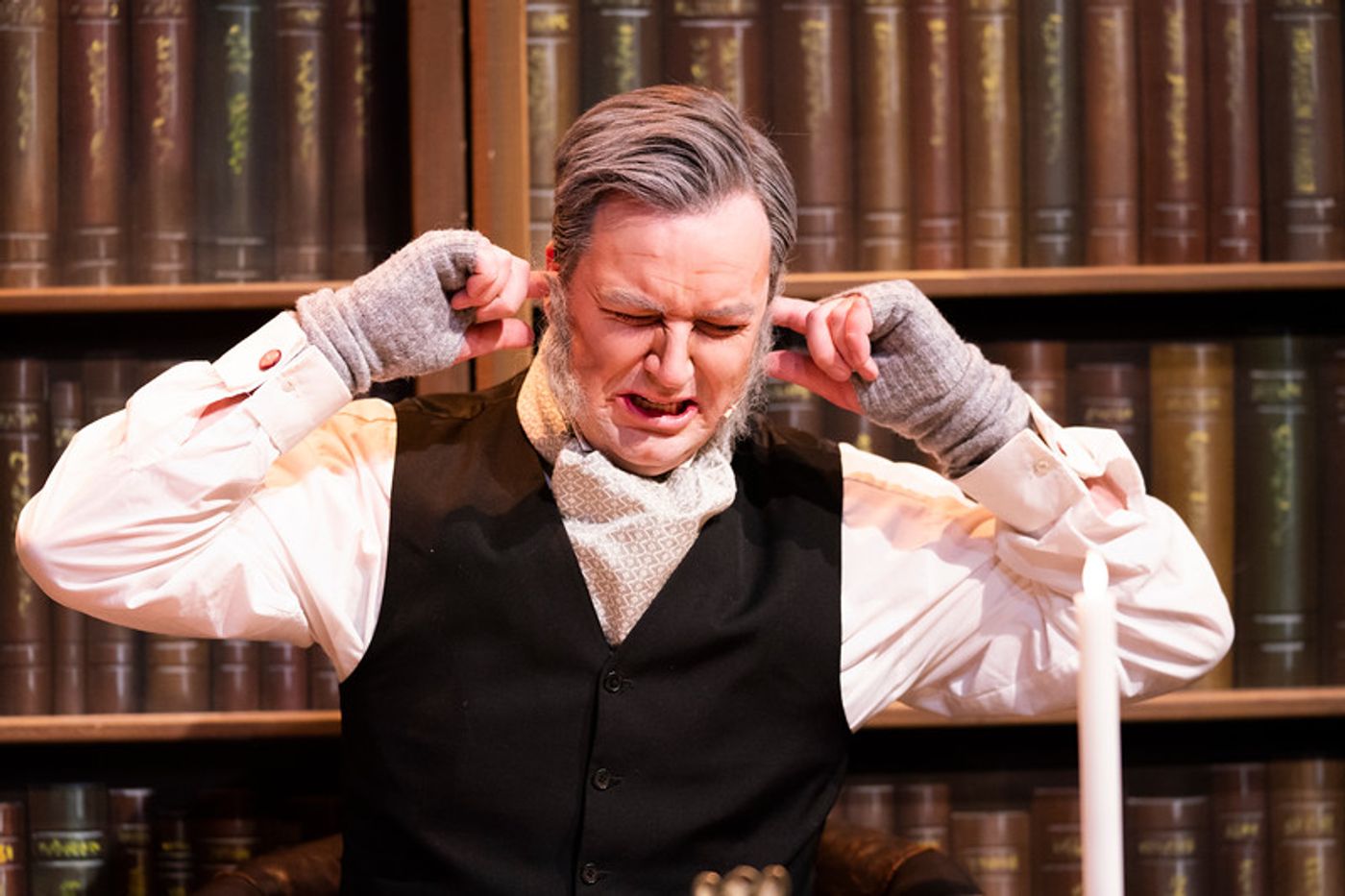 Review: SCROOGE - A CHRISTMAS CAROL at Lillestrøm Kutursenter  Image