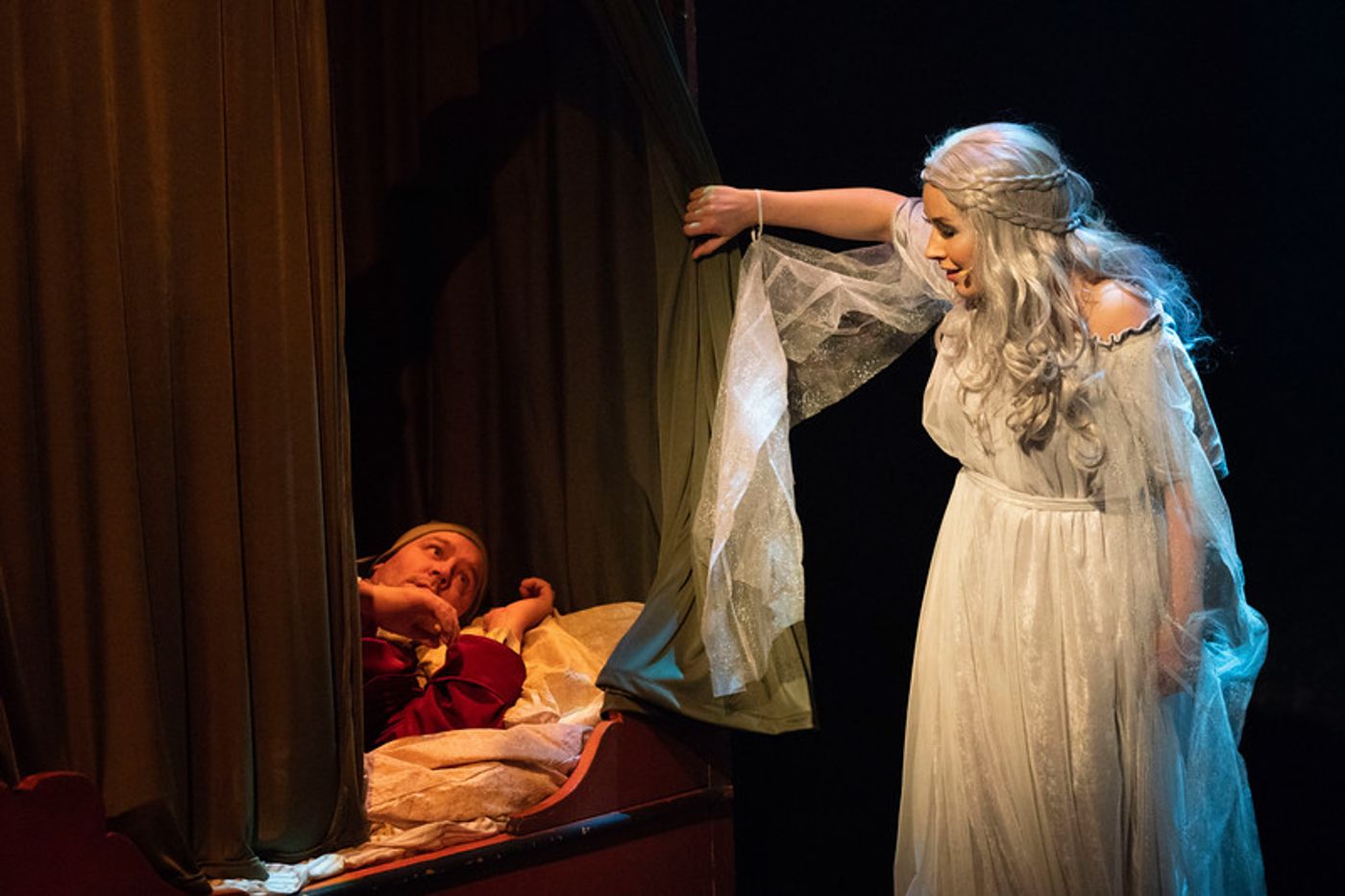 Review: SCROOGE - A CHRISTMAS CAROL at Lillestrøm Kutursenter  Image
