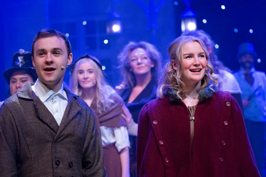 Review: SCROOGE - A CHRISTMAS CAROL at Lillestrøm Kutursenter Image