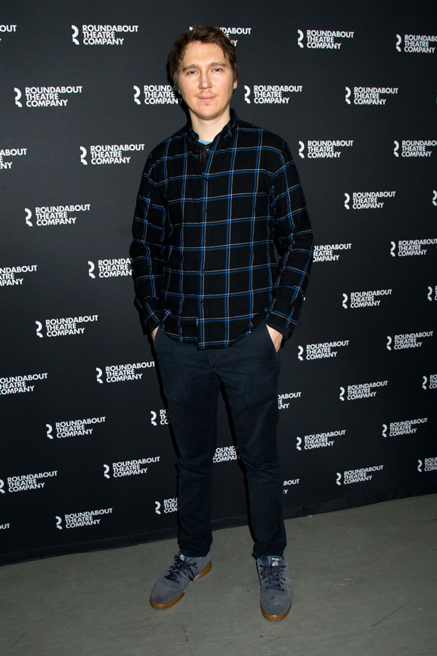 Photo Coverage: Ethan Hawke, Paul Dano & the Company of TRUE WEST Meet the Press!  Image