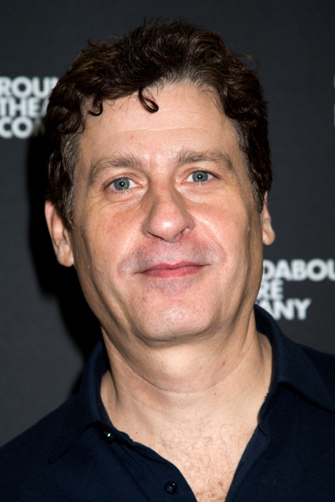 Photo Coverage: Ethan Hawke, Paul Dano & the Company of TRUE WEST Meet the Press!  Image