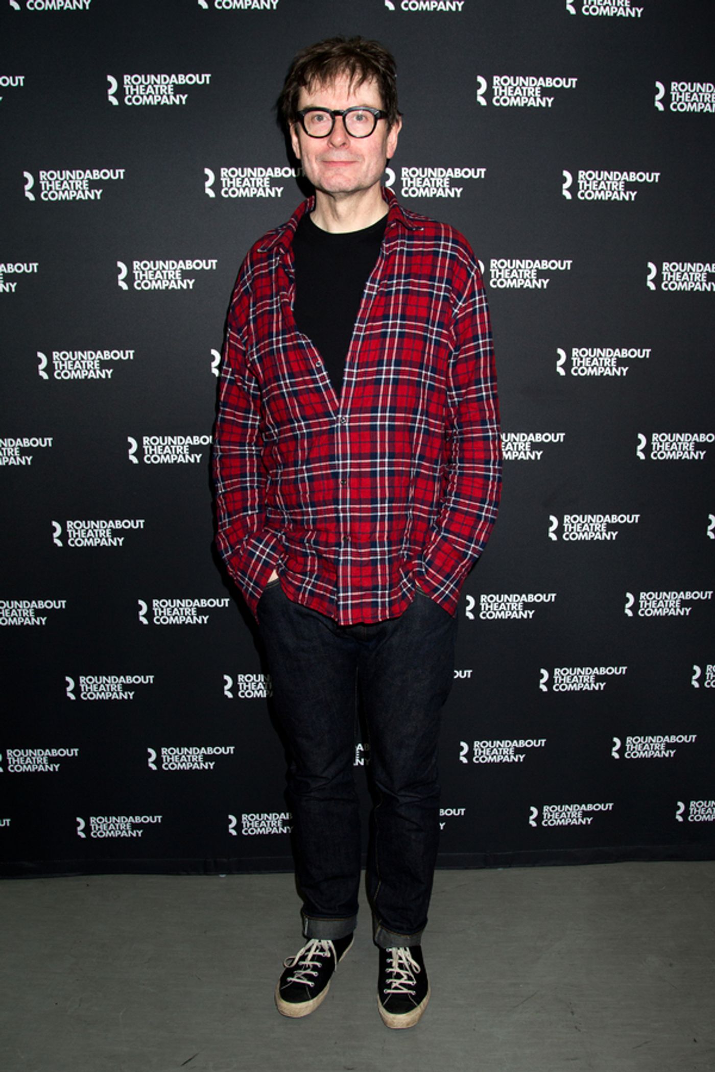 Photo Coverage: Ethan Hawke, Paul Dano & the Company of TRUE WEST Meet the Press!  Image