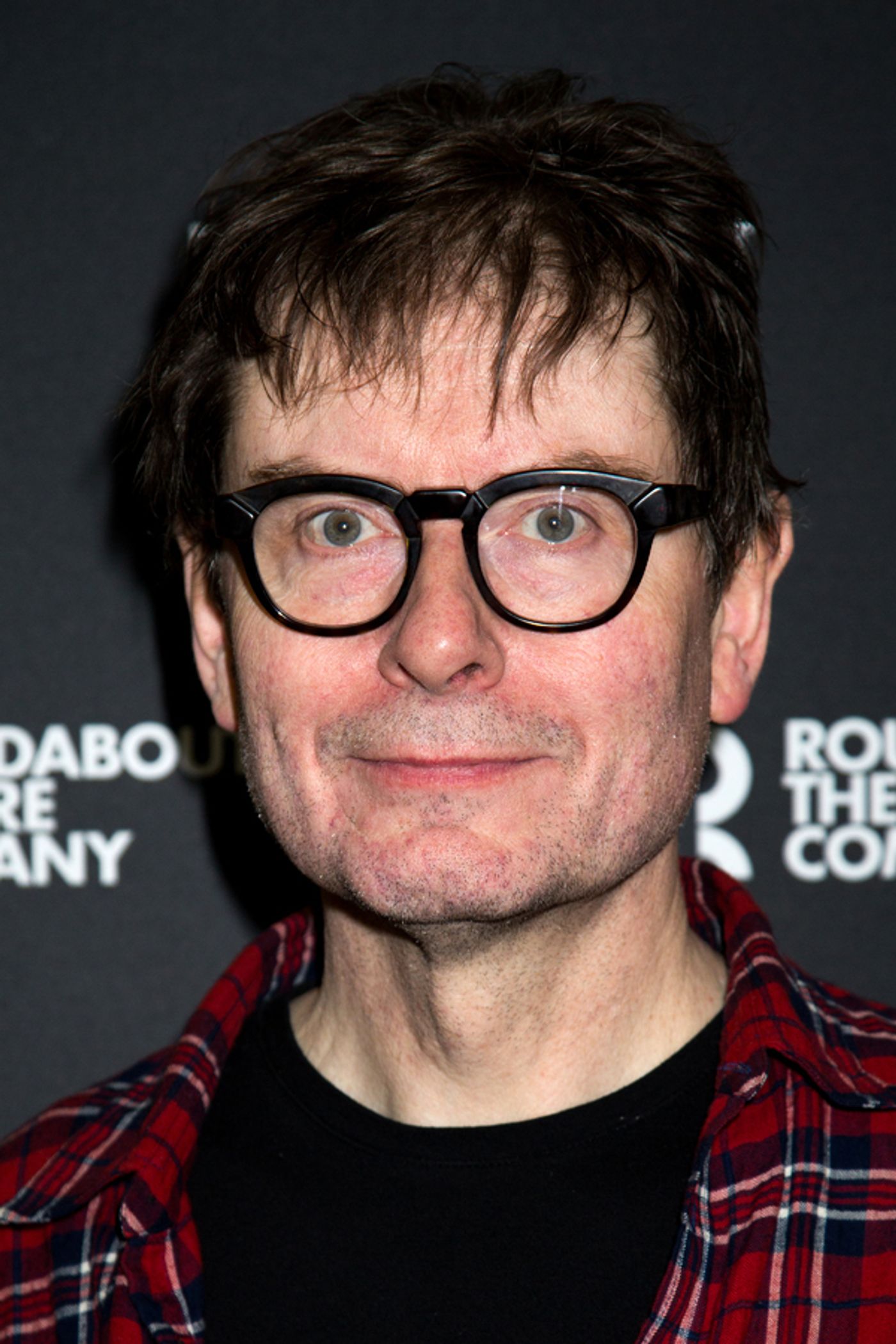 Photo Coverage: Ethan Hawke, Paul Dano & the Company of TRUE WEST Meet the Press!  Image