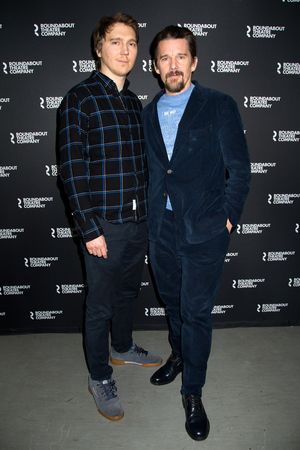 Paul Dano, Ethan Hawke @ BroadwayWorld Paul Dano, Ethan Hawke Photo