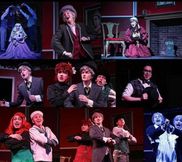 SHANE RUDDICK ALLEN (Charlie Schmaltz), AMANDA BLAIR (Vesta Virile), SEEJAY LEWIS (Lo Photo