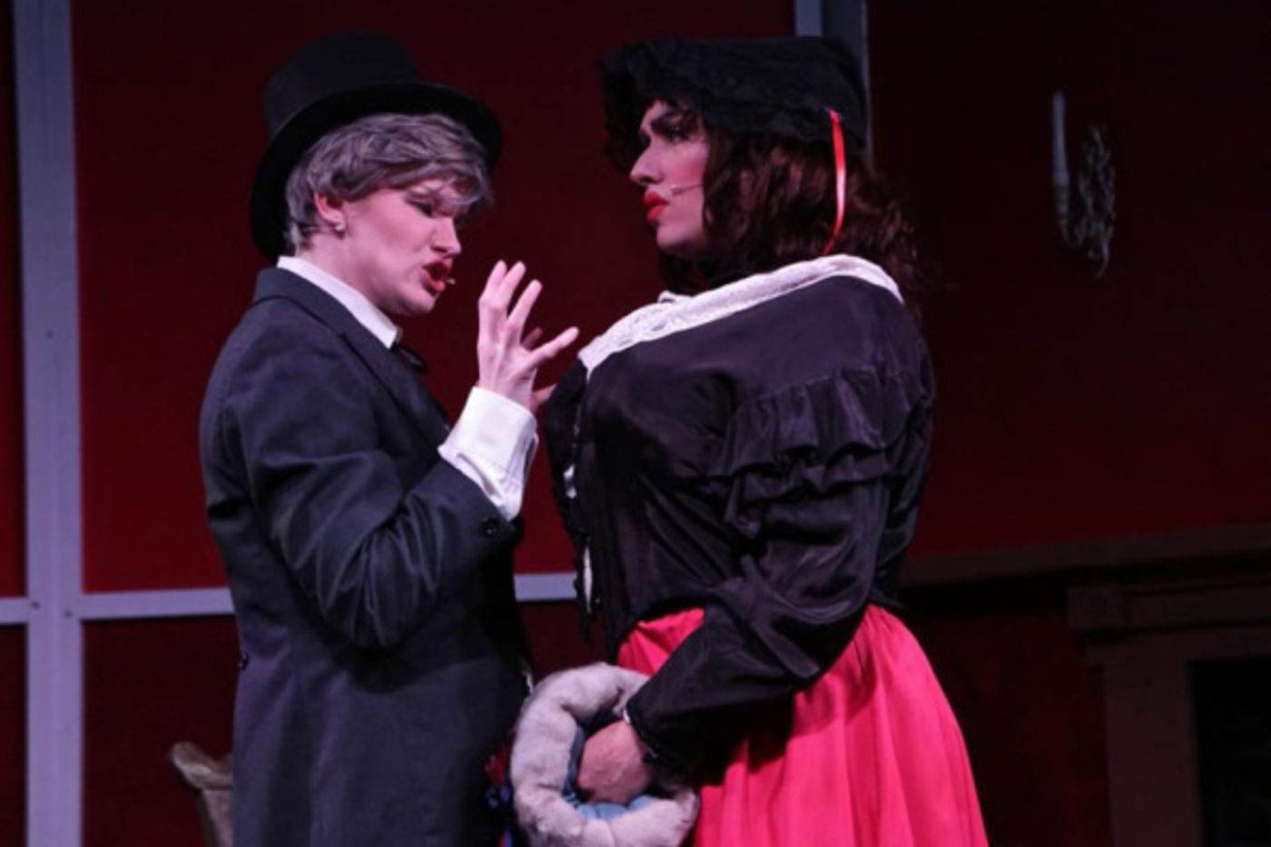 Photo Flash: First Look at SCROOGE IN ROUGE At OB Playhouse & Theatre Company  Image