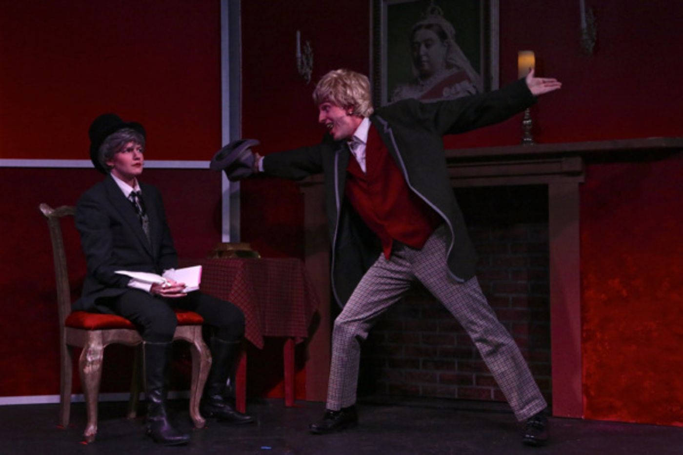 Photo Flash: First Look at SCROOGE IN ROUGE At OB Playhouse & Theatre Company  Image
