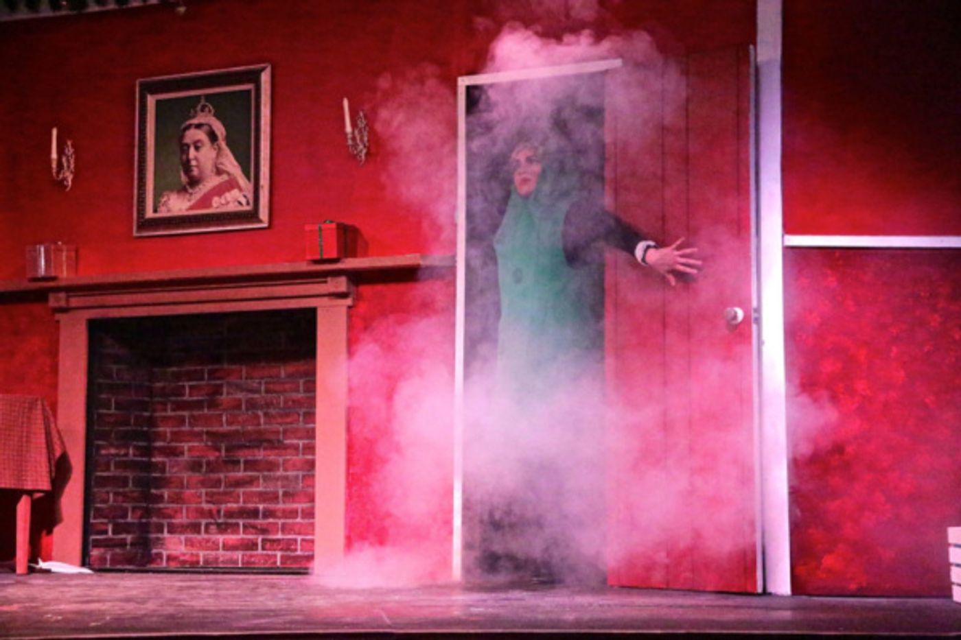 Photo Flash: First Look at SCROOGE IN ROUGE At OB Playhouse & Theatre Company  Image