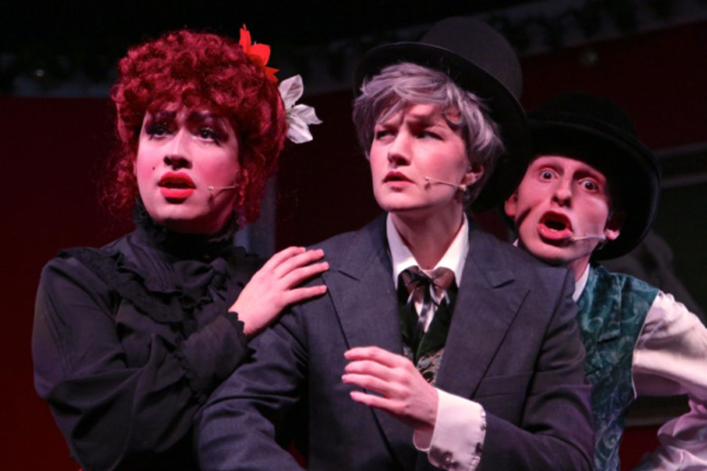 Photo Flash: First Look at SCROOGE IN ROUGE At OB Playhouse & Theatre Company  Image