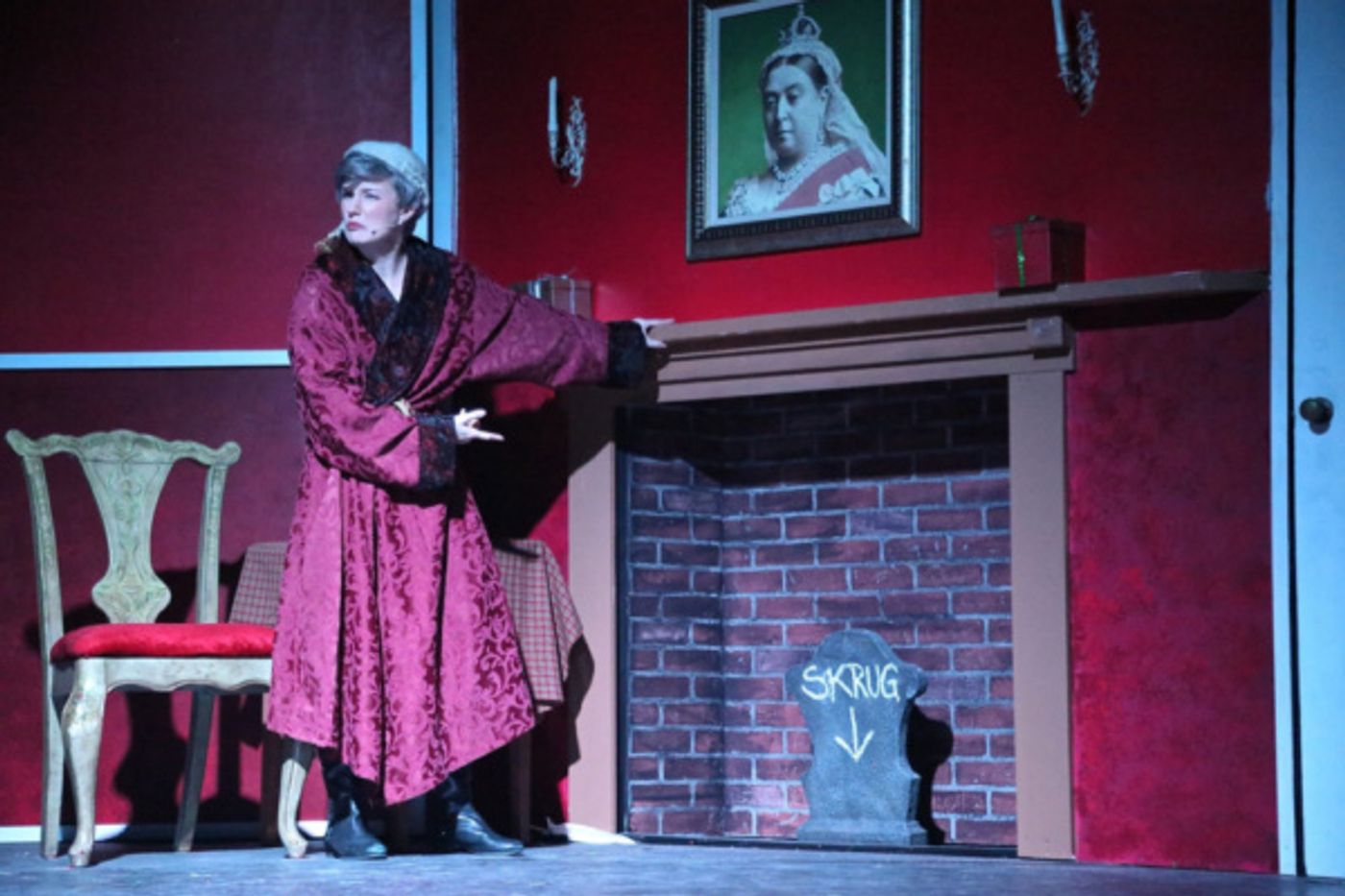 Photo Flash: First Look at SCROOGE IN ROUGE At OB Playhouse & Theatre Company  Image