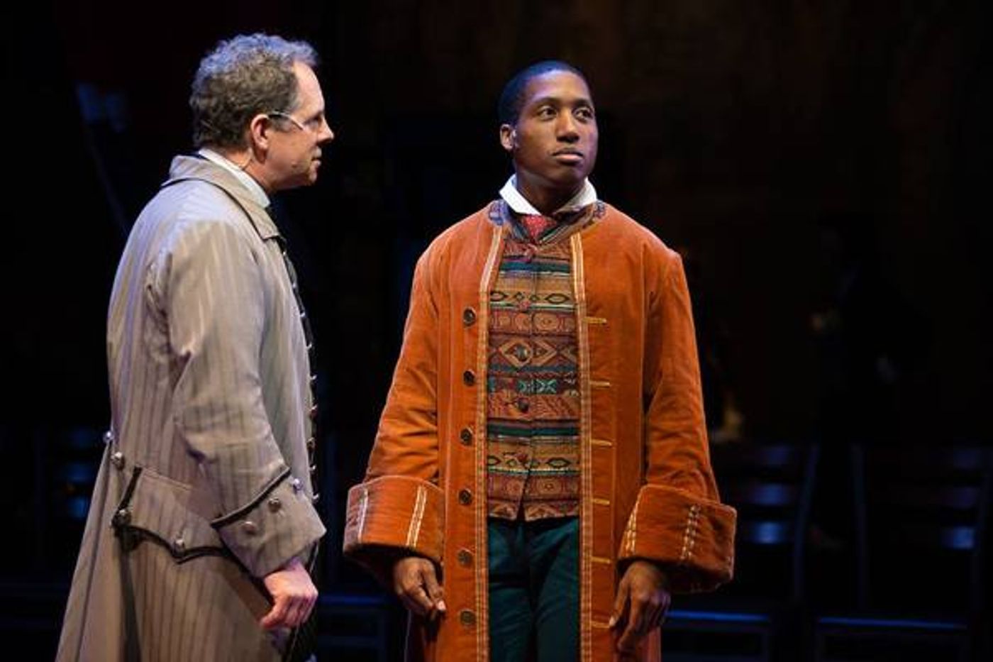 Photo Flash: Get A First Look At New Repertory Theatre's Gender-Bent Production Of 1776  Image