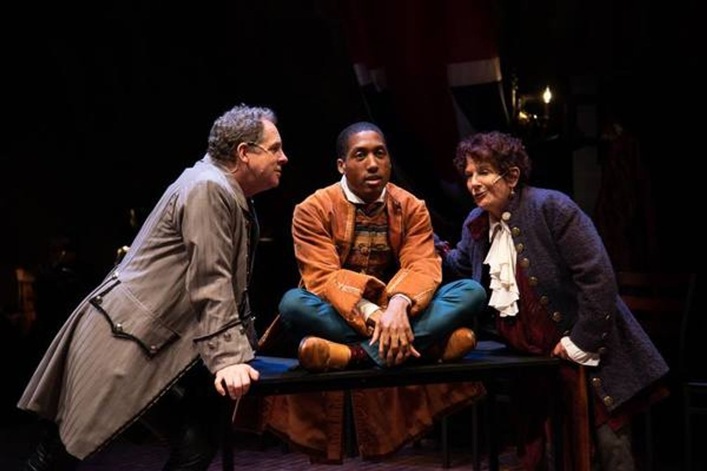 Photo Flash: Get A First Look At New Repertory Theatre's Gender-Bent Production Of 1776  Image