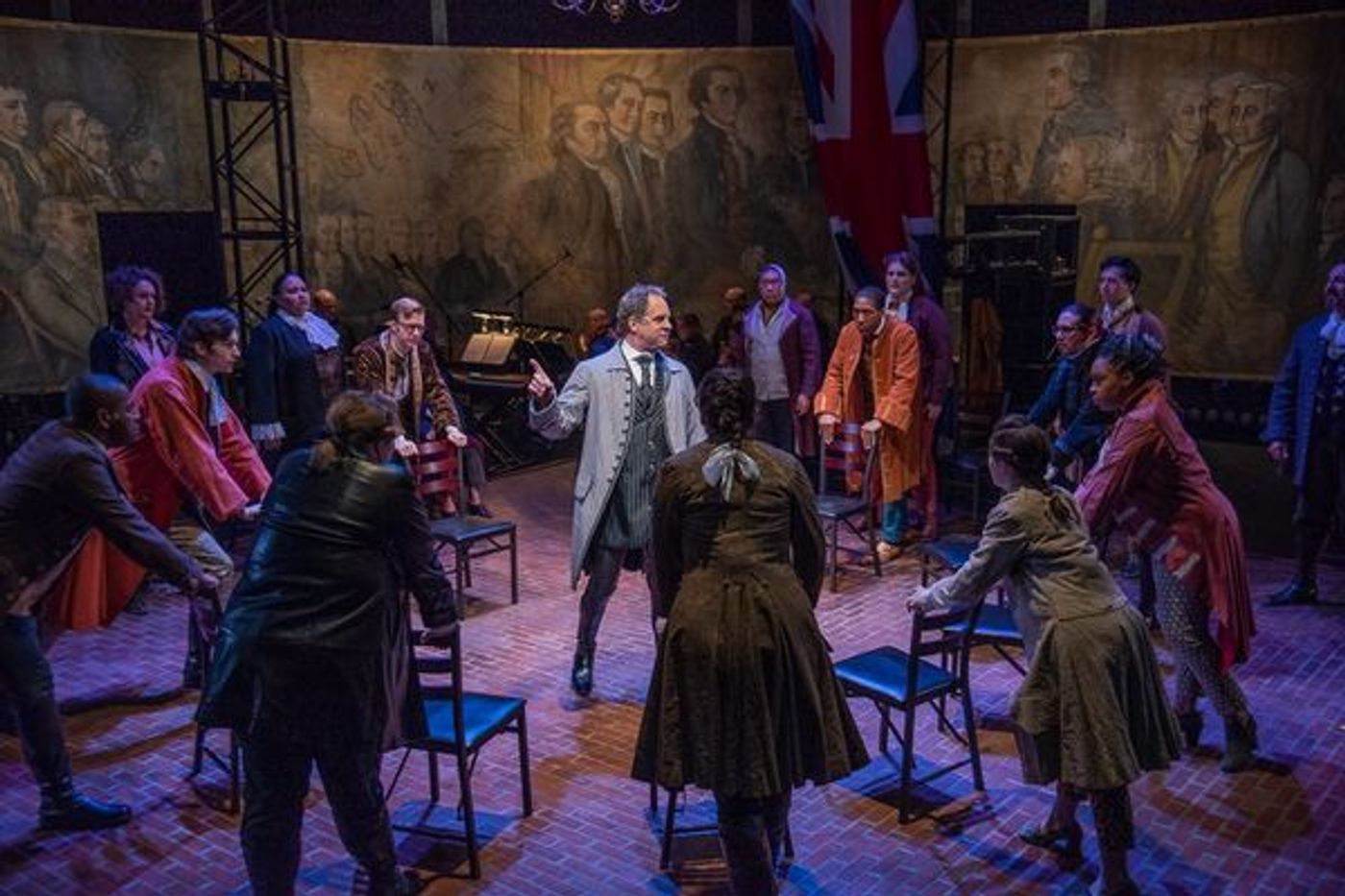 Photo Flash: Get A First Look At New Repertory Theatre's Gender-Bent Production Of 1776  Image