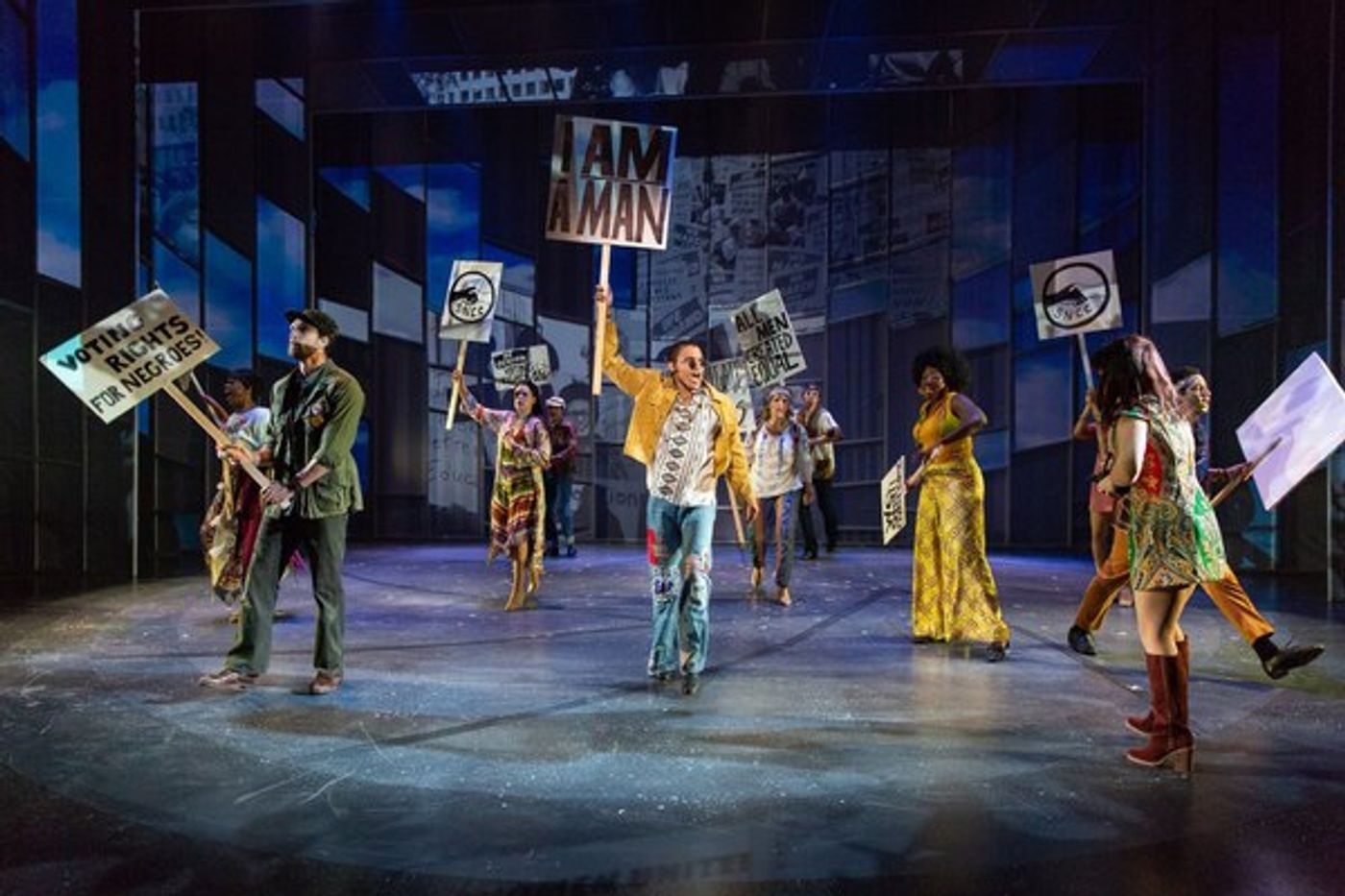 Photo Flash: Chilina Kennedy Led A SIGN OF THE TIMES at Delaware Theater Company  Image