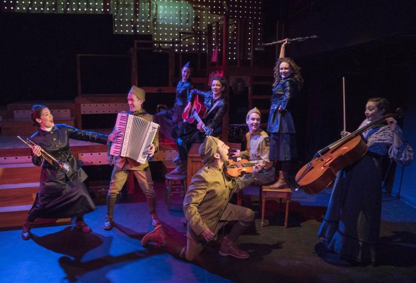 Review: THE HELLO GIRLS at 59E59 Theaters is a New American Musical that is Thrilling Audiences  Image