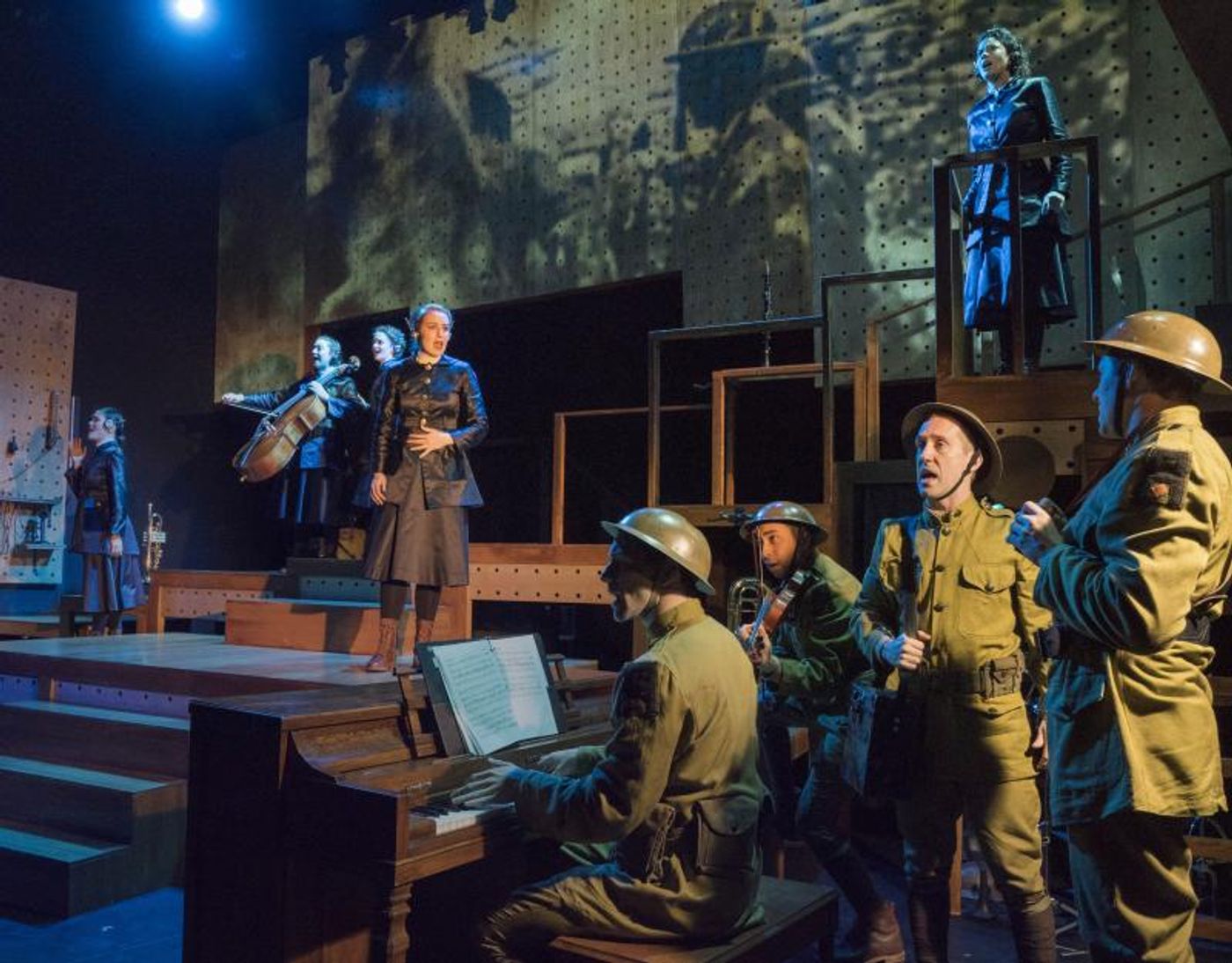 Review: THE HELLO GIRLS at 59E59 Theaters is a New American Musical that is Thrilling Audiences  Image