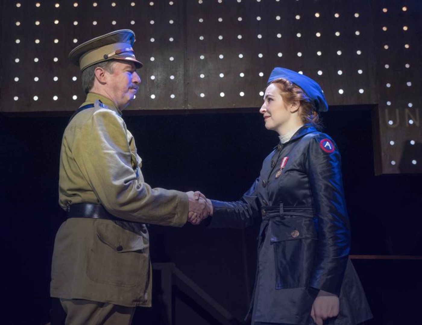 Review: THE HELLO GIRLS at 59E59 Theaters is a New American Musical that is Thrilling Audiences  Image