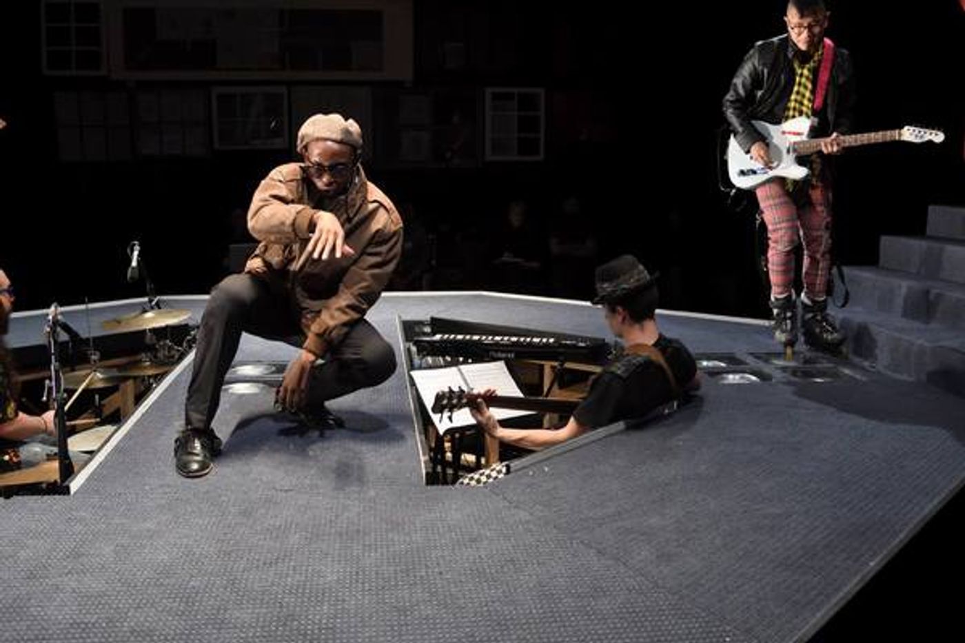 Photo Flash: Get A First Look At Brown/Trinity Rep TICK, TICK... BOOM!  Image