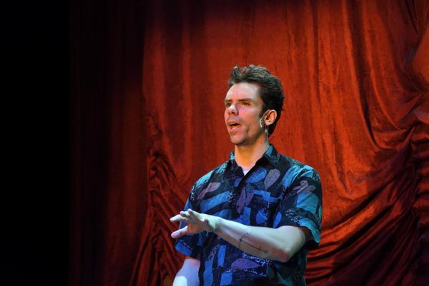 Photo Flash: Get A First Look At Brown/Trinity Rep TICK, TICK... BOOM!  Image