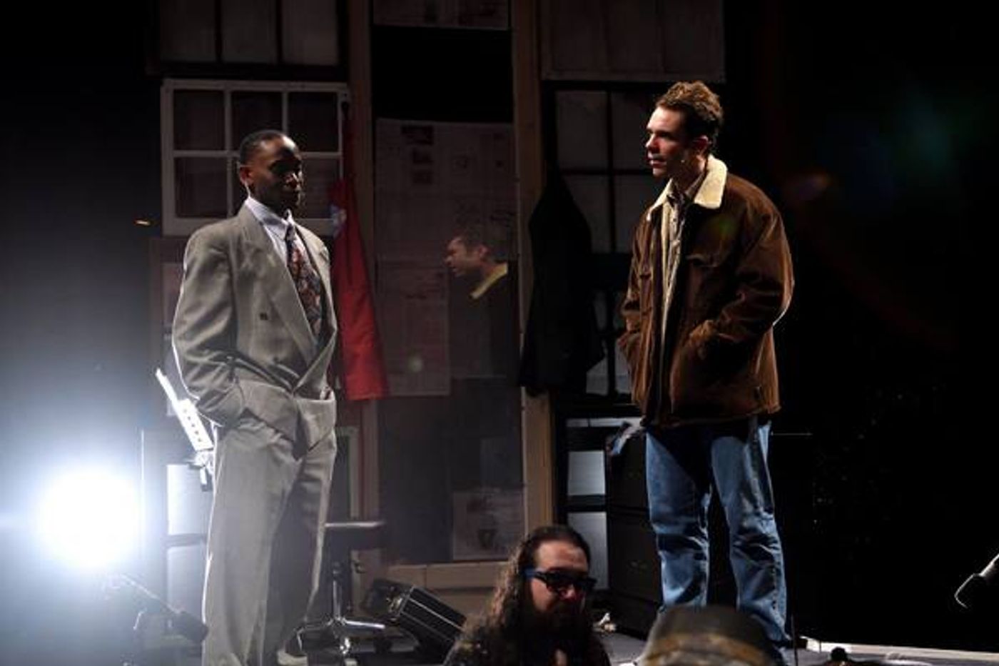 Photo Flash: Get A First Look At Brown/Trinity Rep TICK, TICK... BOOM!  Image