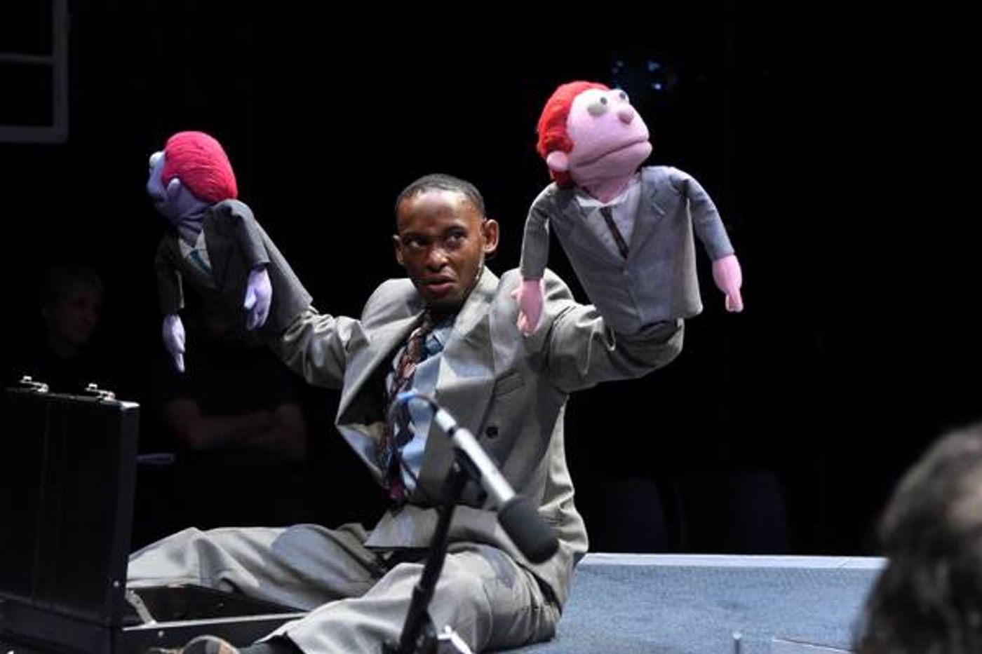 Photo Flash: Get A First Look At Brown/Trinity Rep TICK, TICK... BOOM!  Image