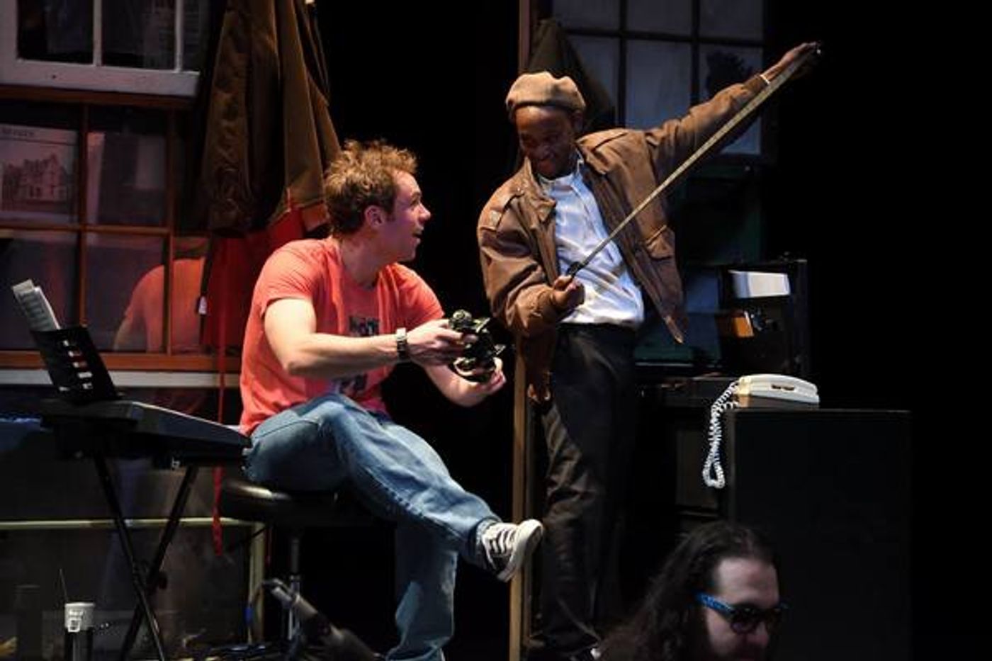 Photo Flash: Get A First Look At Brown/Trinity Rep TICK, TICK... BOOM!  Image