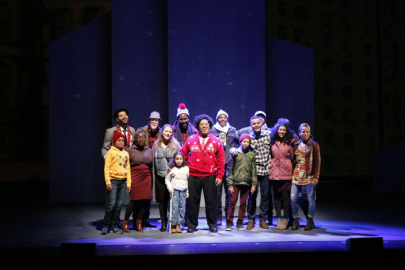 Photo Flash: A CHRISTMAS CAROL IN HARLEM From The Classical Theater Of Harlem  Image