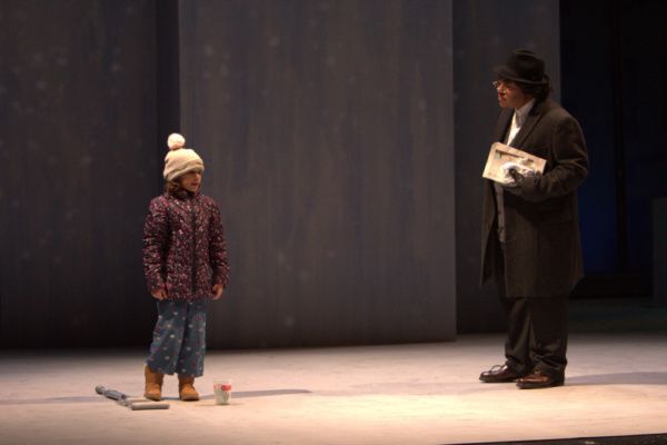 Alexandria Danielle King ( As Sierra Jones), Anthony Vaughn Merchant (as Ebenezer Scr Photo