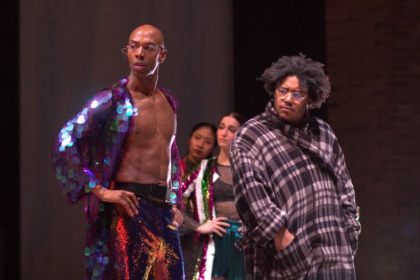 Alexandria Danielle King ( As Sierra Jones), Anthony Vaughn Merchant (as Ebenezer Scr Photo