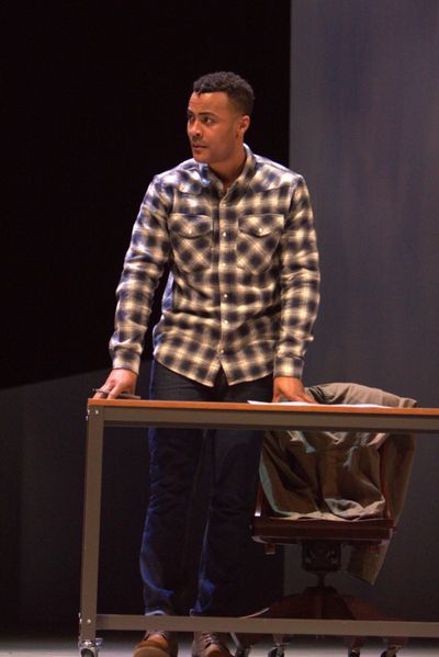 Alexandria Danielle King ( As Sierra Jones), Anthony Vaughn Merchant (as Ebenezer Scr Photo