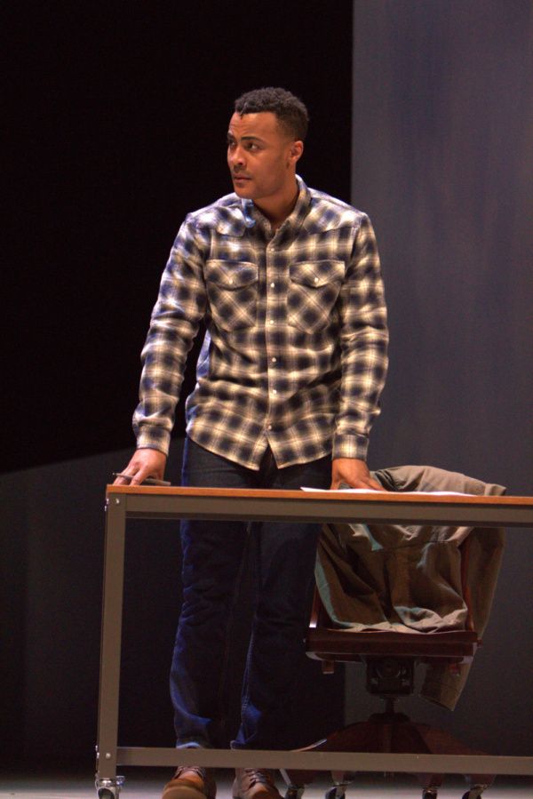 Alexandria Danielle King ( As Sierra Jones), Anthony Vaughn Merchant (as Ebenezer Scr Photo