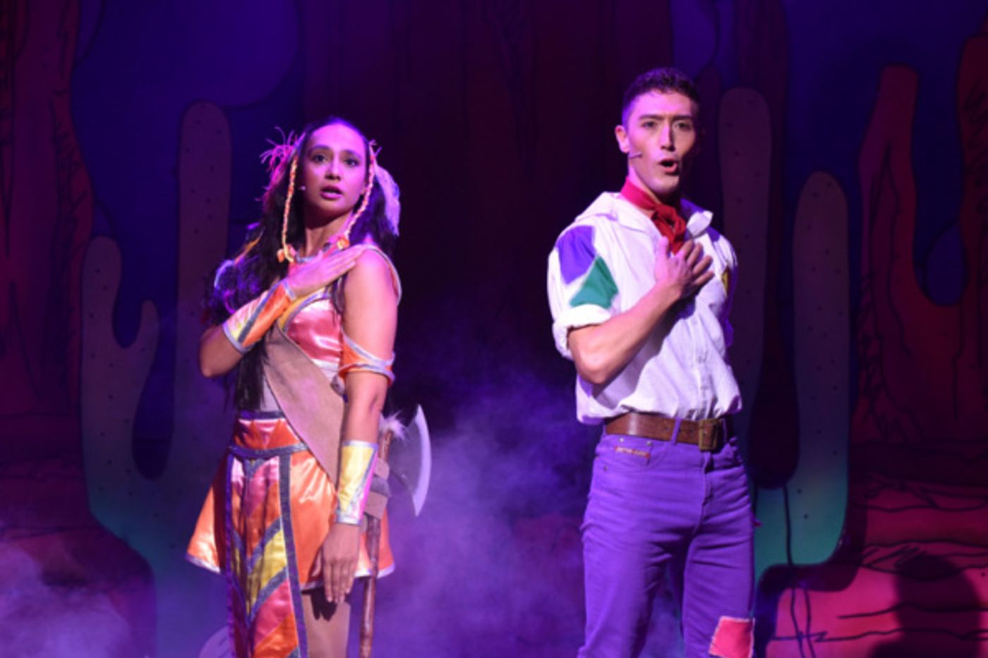 Photo Flash: ROBINSON CRUSOE Opens To Rave Reviews At Greenwich Theatre  Image