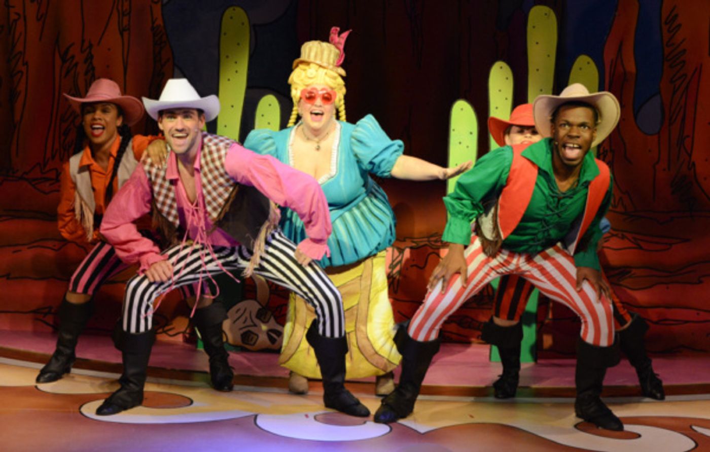 Photo Flash: ROBINSON CRUSOE Opens To Rave Reviews At Greenwich Theatre  Image
