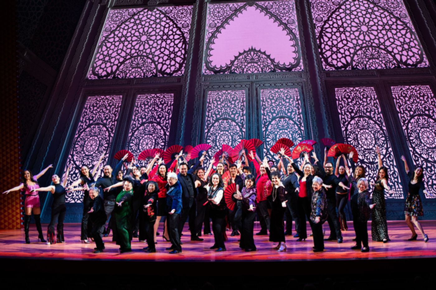 Photo Flash: Inside Look at BC/EFA's Record-Breaking RED BUCKET FOLLIES  Image